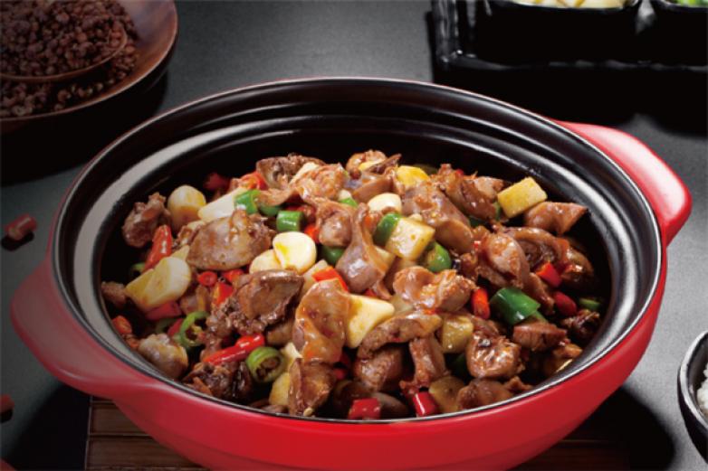 椒爸爸辣炒鸡米饭